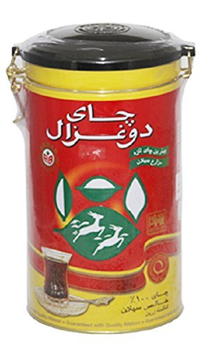 Do Ghazal Tea Pure Ceylon, 17.62 Oz