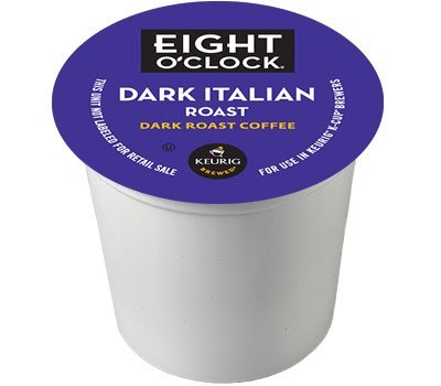 Eight O'Clock Coffee Dark Italian Roast K-Cups (96 count) N2