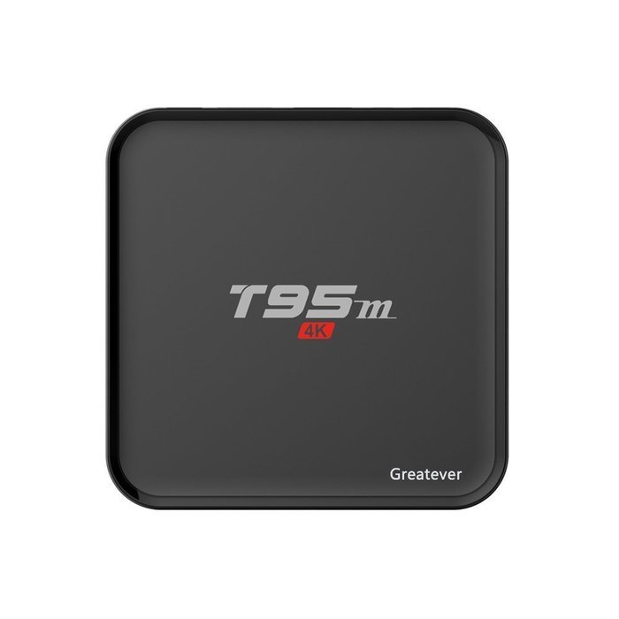 Greatever T95M 4K 3D Smart TV BOX Amlogic S905 Quad Core Android 5.1 Lollipop 1G 8G XBMC Full Loaded KODI 16.0... N3