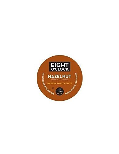 Eight O'Clock Coffee Hazelnut Blend K-Cups - 120 Count Box