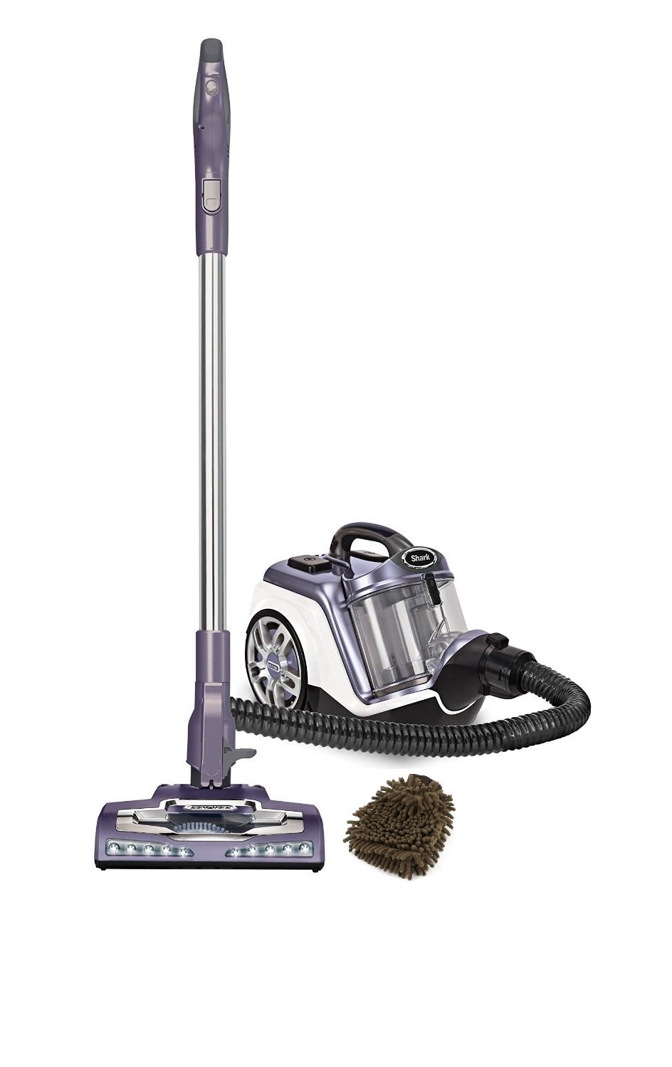 Shark NR96 Rotator Powered Lift-Away Canister Vacuum Cleaner (Complete ...