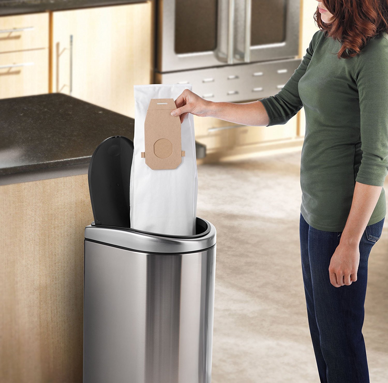 Hoover Platinum Collection Lightweight Bagged Upright with Canister