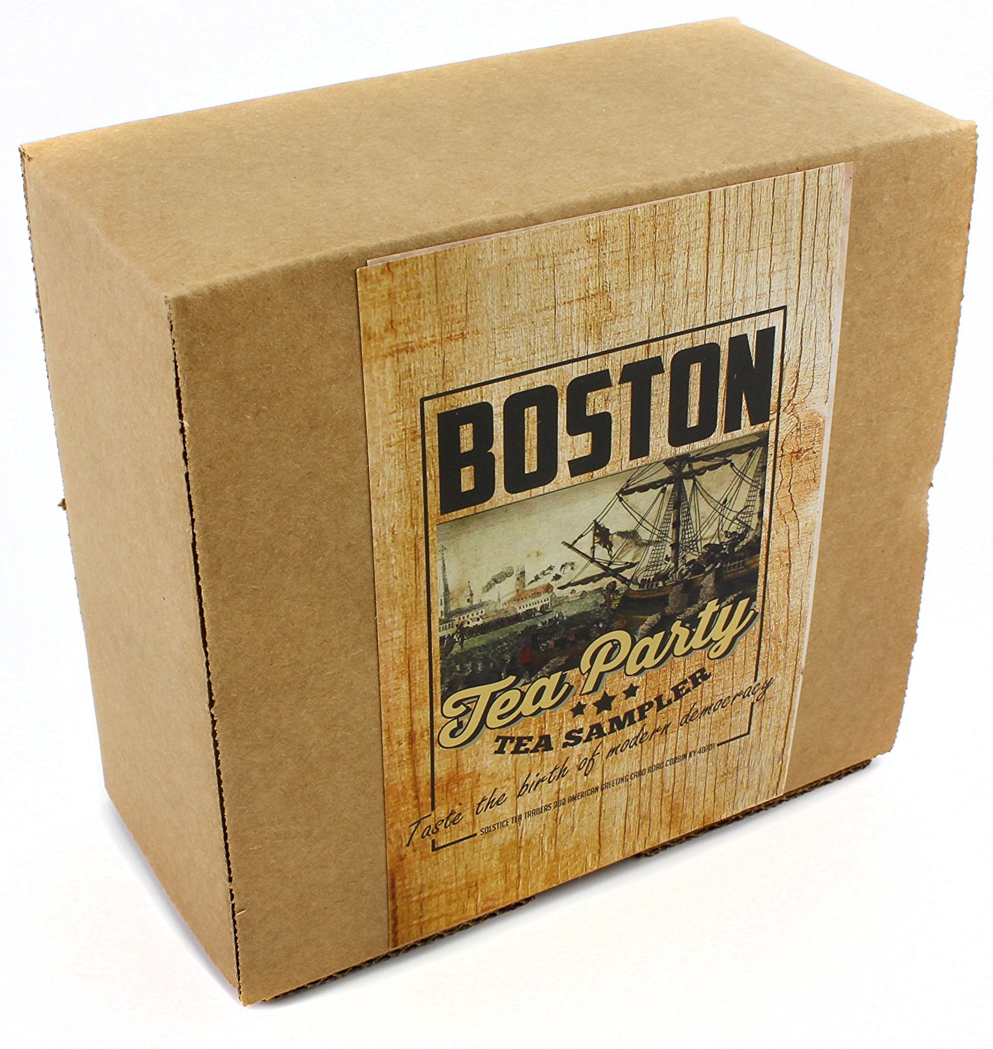 Teas Of The Boston Tea Party Boston Tea Party Tea Sampler, 6 Assorted Loose Leaf Tea Sampler, All