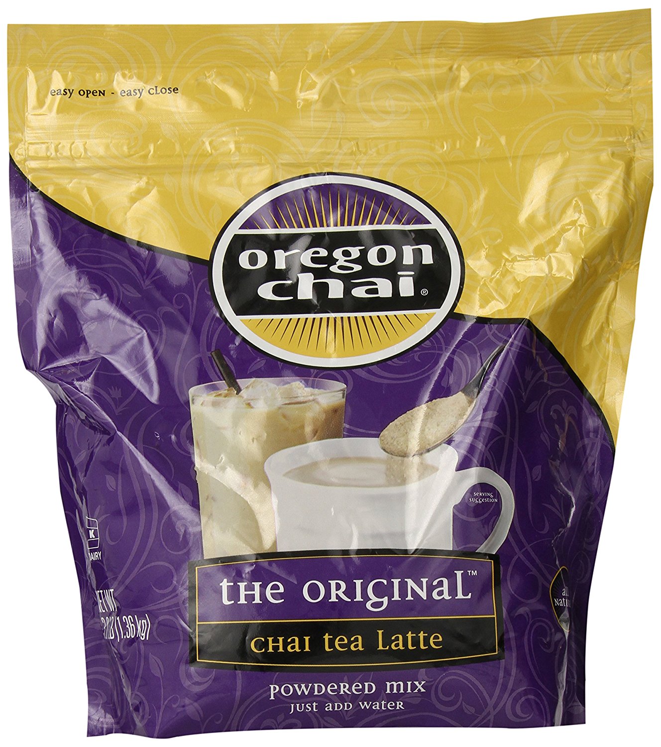 Oregon Chai The Original Chai Tea Latte Mix, 3 Pound free image download