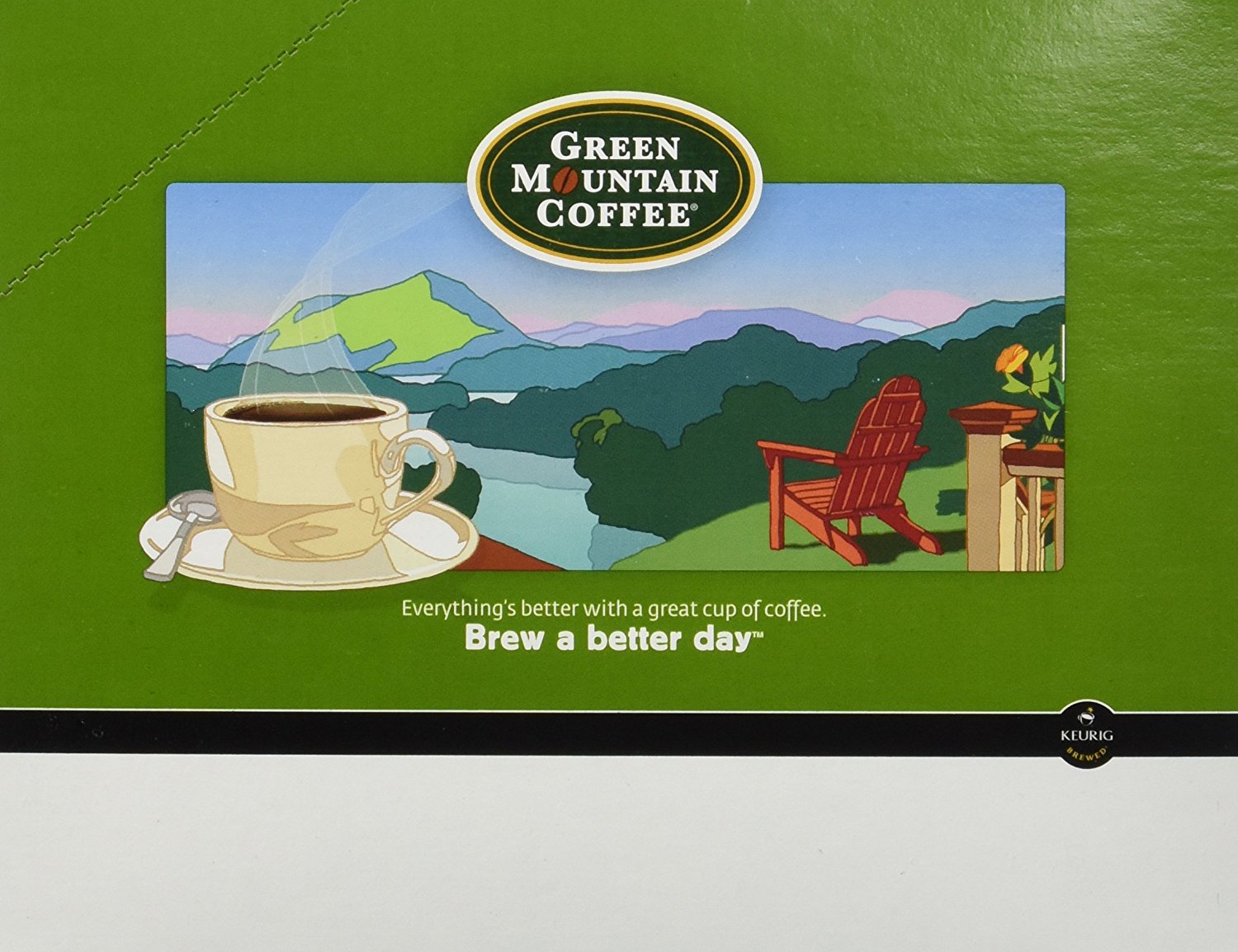 Green Mountain Coffee KCups Lake & Lodge, Box of 24 Kcups (Pack of 2