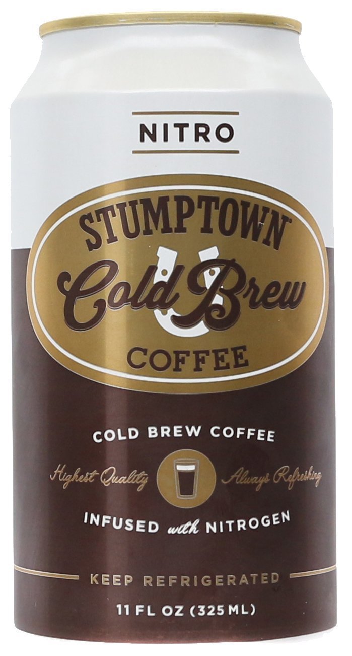 Stumptown Coffee Cold Brew Nitro 11 Oz Free Image Download 