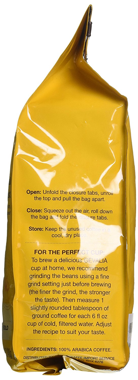 Gevalia Kaffee Traditional Roast Whole Bean Medium Coffee N2 free image