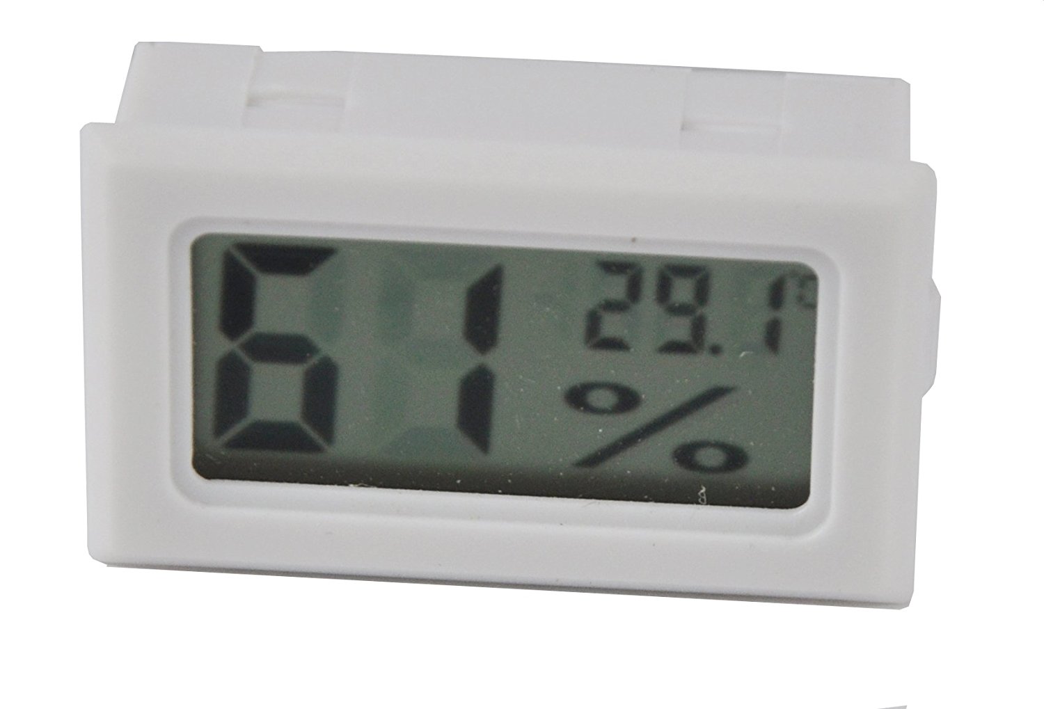 ERIOTPY Temperature and humidity display Room and car and other ...