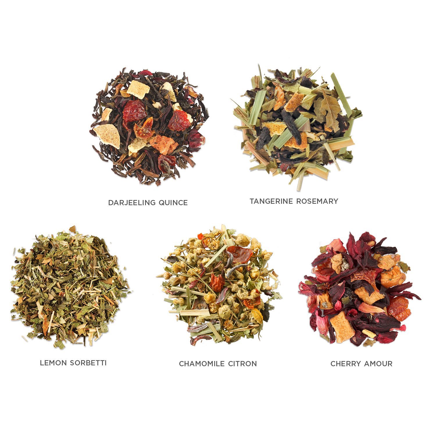 Tea Forté Couture SINGLE STEEPS Loose Leaf Tea Sampler, 15 Designer ...