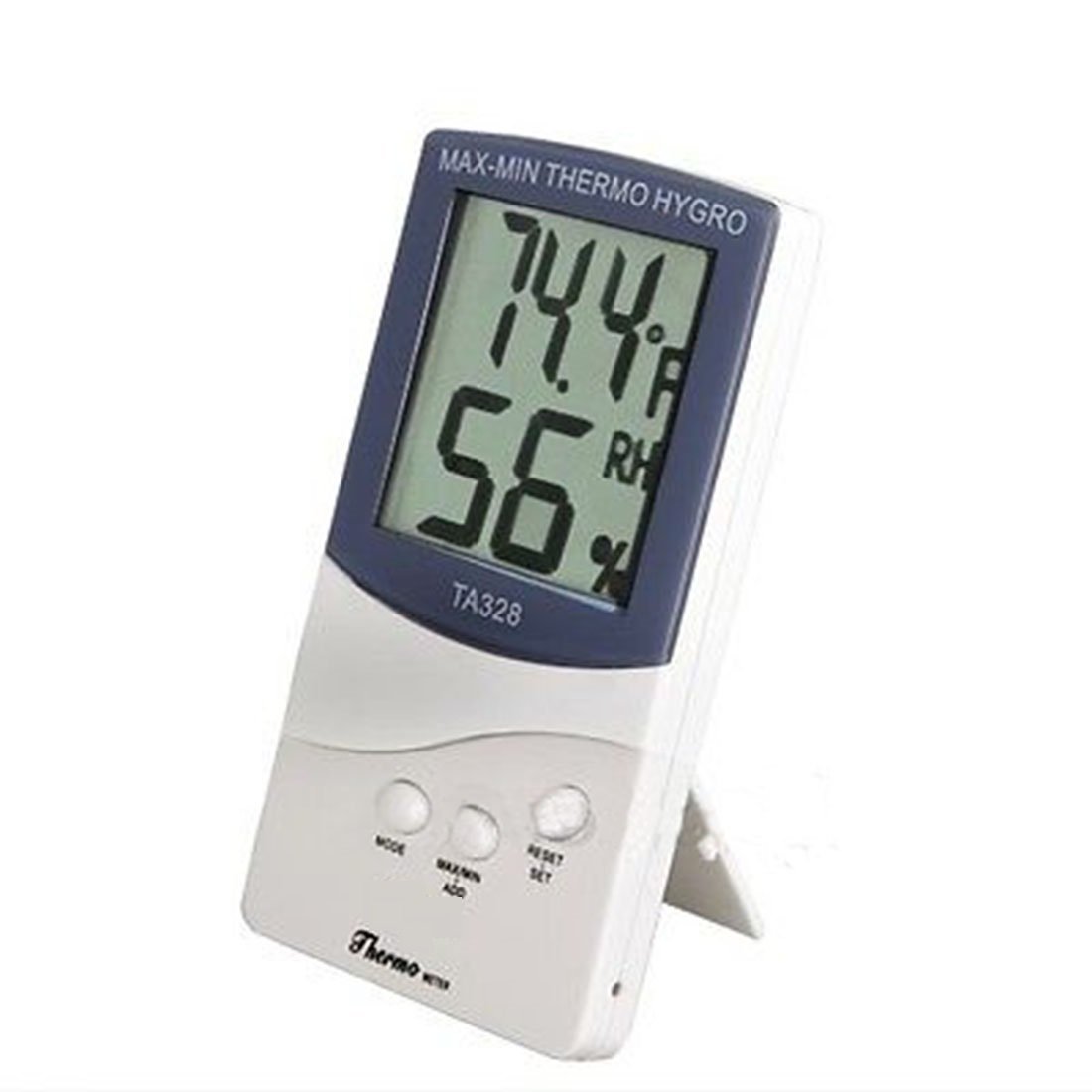 Digital Lcd Indoor/Outdoor Thermometer Hygrometer Accurate Temperature ...