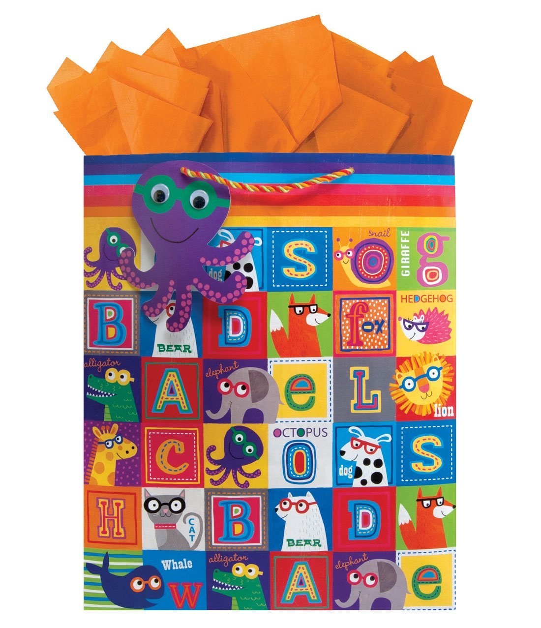 the-gift-wrap-company-jumbo-gift-bags-set-of-6-alphabest-multicolor