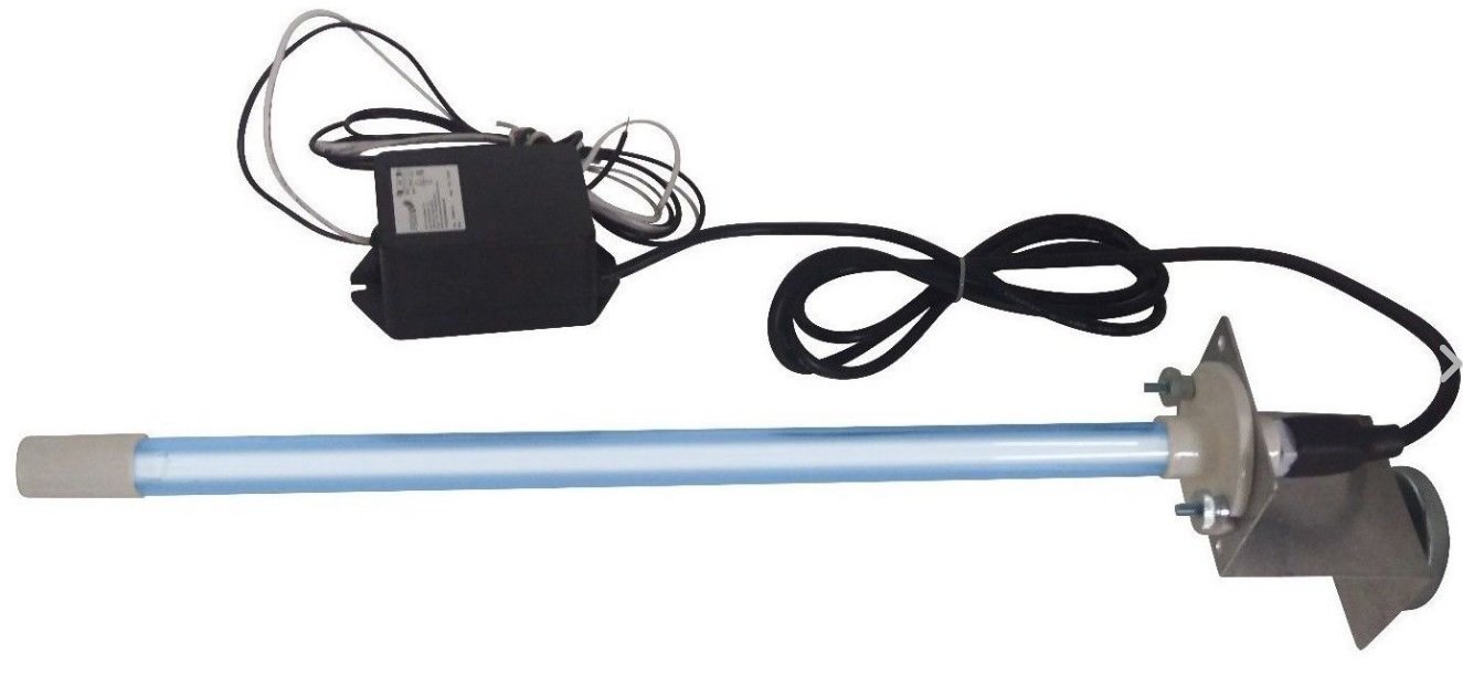 BEST DEAL UV LIGHT AIR PURIFIER FOR AC HVAC COIL 24V 14" Germicidal UV