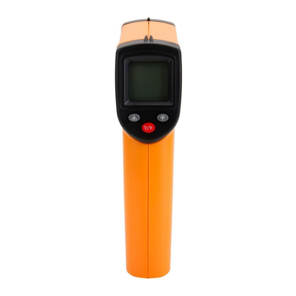 New Style Non-Contact LCD IR Laser Infrared Digital Temperature ...