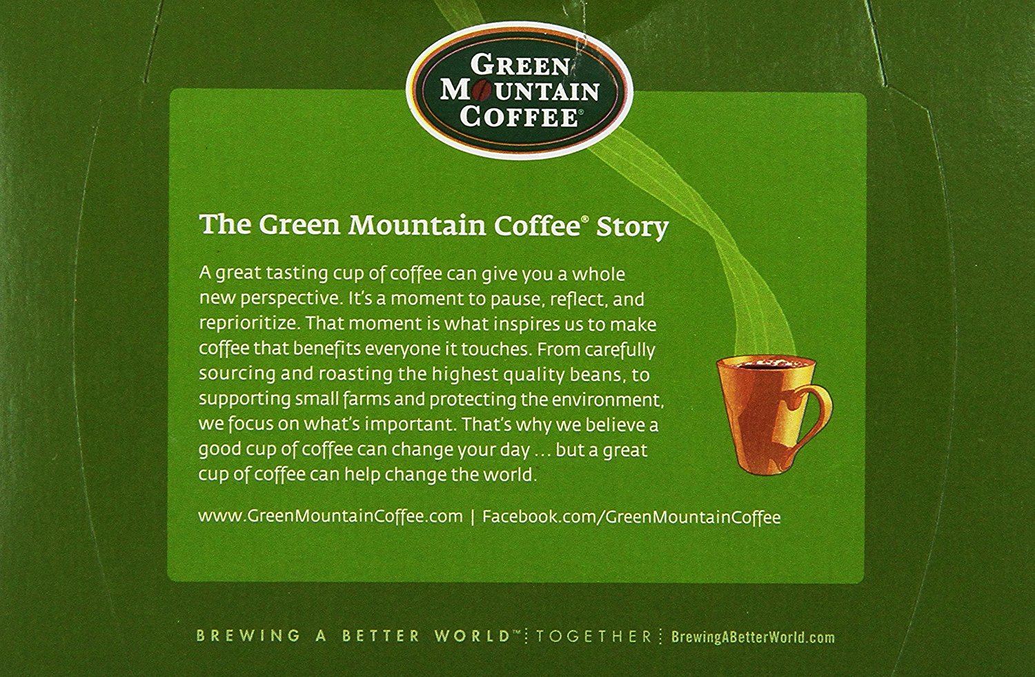 Green Mountain Coffee Keurig Green Mountain HalfCaff, 12 ct free image
