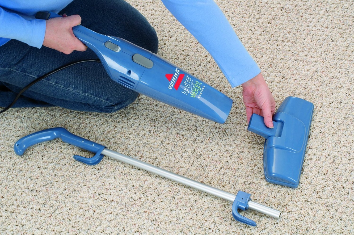 Bissell FeatherWeight Stick Upright Vacuum Cleaner, with Quick Release