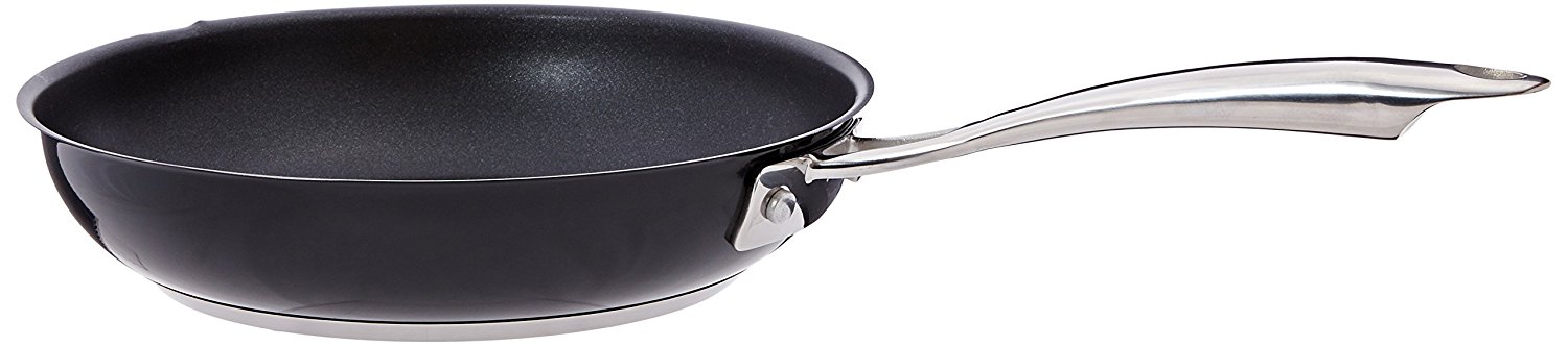 Kitchenaid Kcs60lcob Stainless Steel 6 0 Quart Low Casserole With Lid Cookware Onyx Black N9