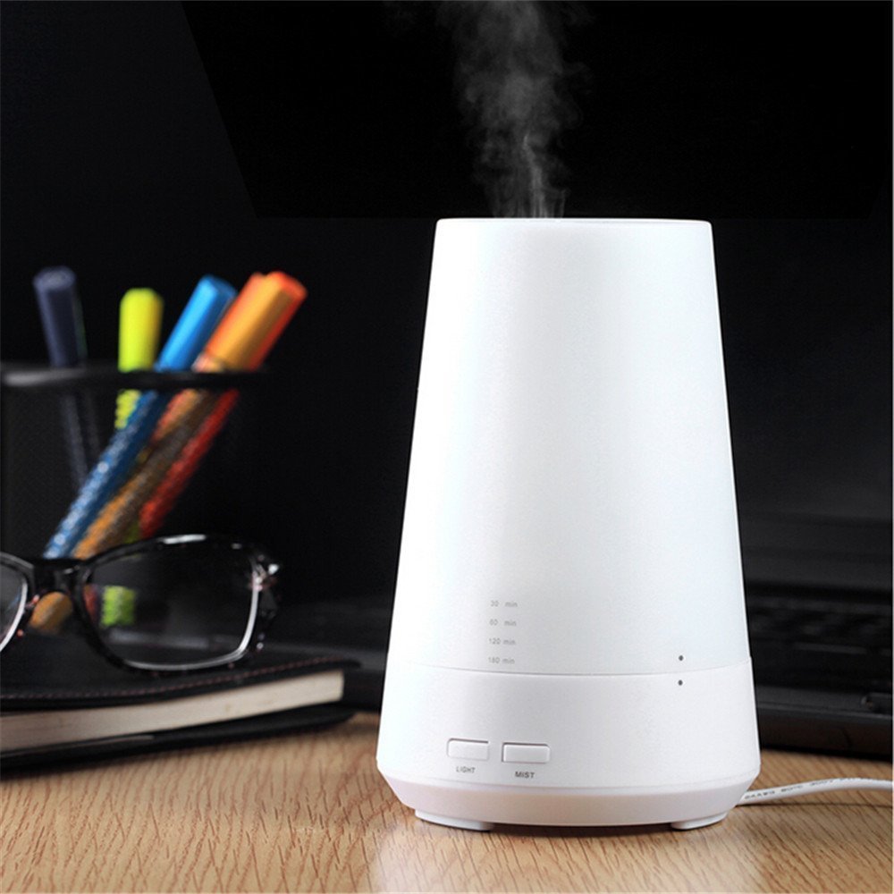 Cool Mist Humidifier, TurnRaise Essential Oil Diffuser Humidifier w ...