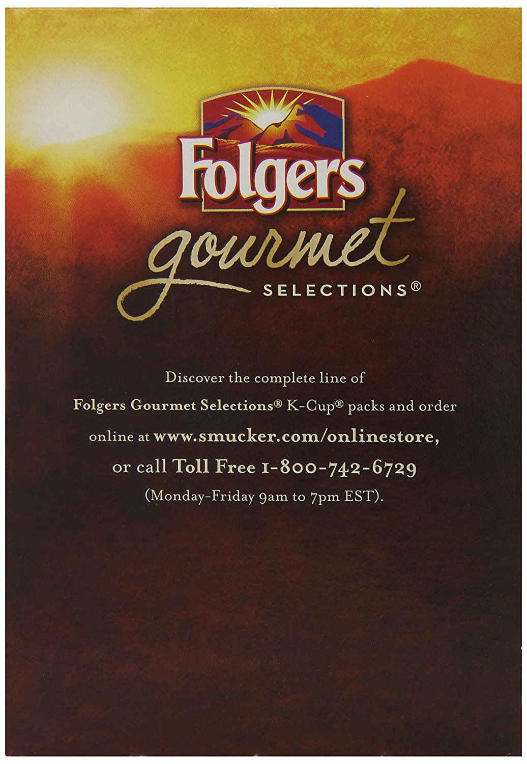 Folgers Gourmet Selections Black Silk Coffee K-Cups,Pack of 96 N7 free ...