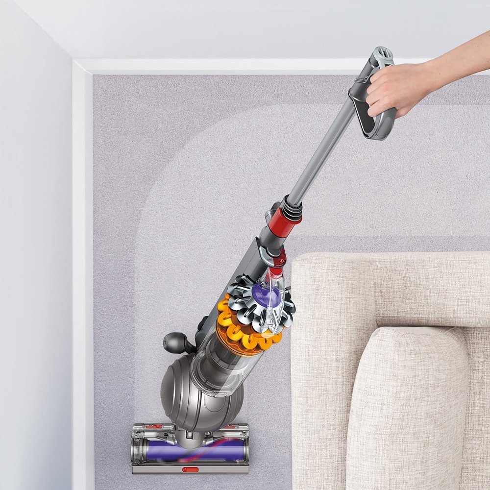 Dyson Small Ball Multi Floor Compact Bagless Upright Vacuum Cleaner ...