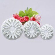 DUFUSTORE Sunflower Gerbera and Daisy Cutter Plunger Craft N7