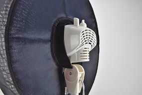 New Fan Buddy Fan Filter with Replaceable Activated Carbon Layers - Made for 16&quot; Cicular Fan FILTER ONLY, Fan...