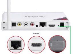 HD600A HD Network Hard Disk Player - 2TB Storage Capacity - built-in 802.11n MiNi PCI wireless card N4