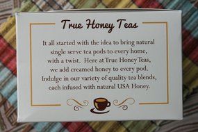Decaf Honey Infused Green Single Serve Tea for Keurig K-Cup Brewers (Box of 24) N3