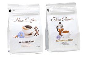 Flax Coffee -Original Blend- Weight Loss, Lower Acid Burn, More ENERGY, Improve Digestion, No Bitter taste, No... N4