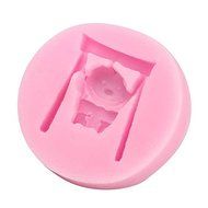 "dipshop Baby Swing Silicone Fondant Cake Mold" shopping