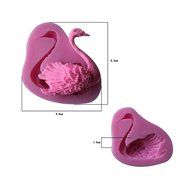 Joylive Swan Shape Sugar Fondant Cake Mould Cutter Decorating Tools Silicone Sugarcraft Mold