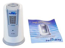 Ionic Refrigerator Air Purifier and Freshener - Air Innovations.