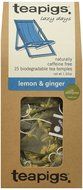 teapigs Lemon and Ginger Tea, 50 Count
