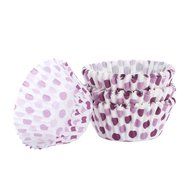 Crystallove 600pcs Random Colorful Paper Cupcake Liners Muffin Cups Baking Wrappers (Top Size2.5"x600pcs) N17