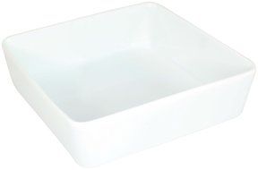 Bakeware Porcelain 20oz Square Ramekin Baker White