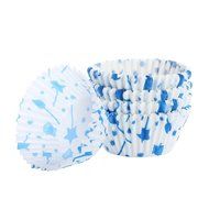 Crystallove 600pcs Random Colorful Paper Cupcake Liners Muffin Cups Baking Wrappers (Top Size2.5"x600pcs) N19