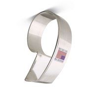 Ann Clark Number Six and Nine / #6 &amp; #9 Cookie Cutter - 3.4 Inches - US Tin Plated Steel " N2