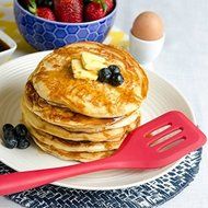 BakeWarePlus 5 Pcs/set Silicone Turner Spatula Basting Brush Whisk Kitchen Baking Utensils N2