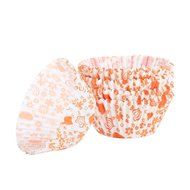 Crystallove 600pcs Random Colorful Paper Cupcake Liners Muffin Cups Baking Wrappers (Top Size2.5"x600pcs) N20