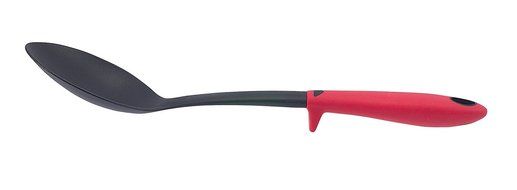 Boston Warehouse Kitchen Goddess Solid Spoon with Elevating Handle