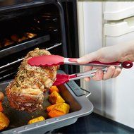 BakeWarePlus 5 Pcs/set Silicone Turner Spatula Basting Brush Whisk Kitchen Baking Utensils N4