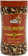 Elite Instant Pure Coffee, 7oz Tin, (3 Pack) Great Value! N2