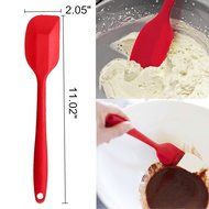 BakeWarePlus 5 Pcs/set Silicone Turner Spatula Basting Brush Whisk Kitchen Baking Utensils N5