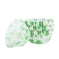 Crystallove 600pcs Random Colorful Paper Cupcake Liners Muffin Cups Baking Wrappers (Top Size2.5"x600pcs) N24