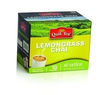 Chai Tea Latte - Cardamom Spiced Tea 40 Latte Tea Pouches By QuikTea N2