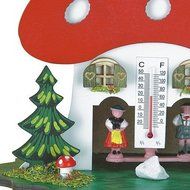 German Black Forest weather house TU 806 N2