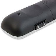 Skinomi TechSkin - Roku 4 Silver Carbon Fiber Full Body Skin / Front &amp; Back Wrap Clear Film / Ultra HD and Anti-Bubble... N2