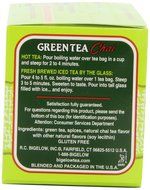 Bigelow Green Tea Chai 20-Count Boxes (Pack of 6) N4