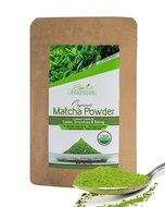 Matcha Green Tea Powder from Japan | 100% Organic Premium Grade | Super Antioxidant | Boost Energy &amp; Focus | Perfect... N3