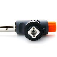 Multipurpose Durable Flame Adjustable Butane Torch Head Attachment for Kitchen Culinary Hookah Torch N4