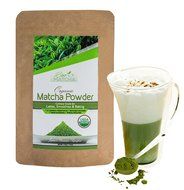 Matcha Green Tea Powder from Japan | 100% Organic Premium Grade | Super Antioxidant | Boost Energy &amp; Focus | Perfect... N5